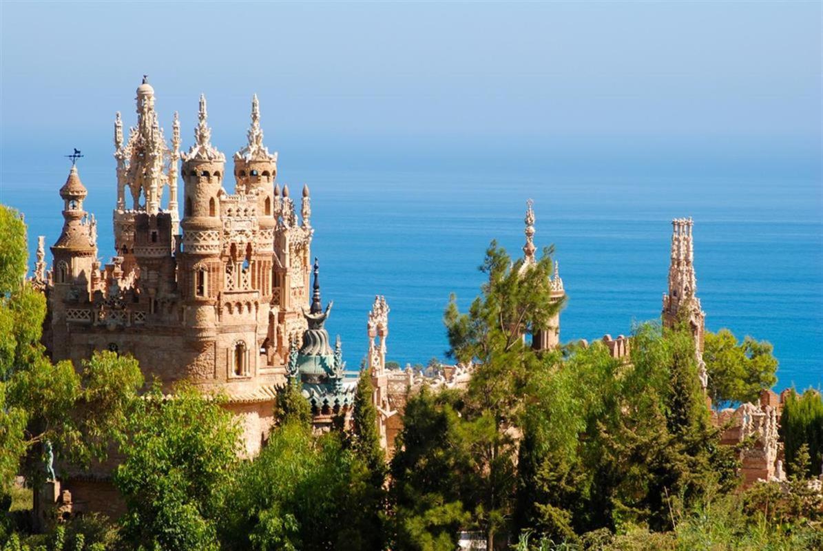 Trebol Apartamentos Benalmadena Arroyo De La Miel Exteriör bild