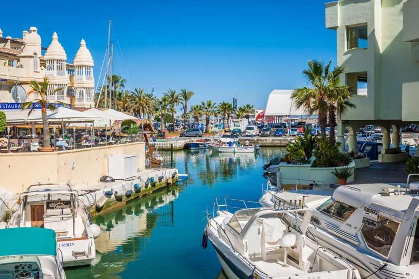Trebol Apartamentos Benalmadena Arroyo De La Miel Exteriör bild
